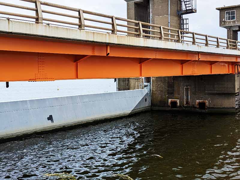 写真：常陸川水門の画像