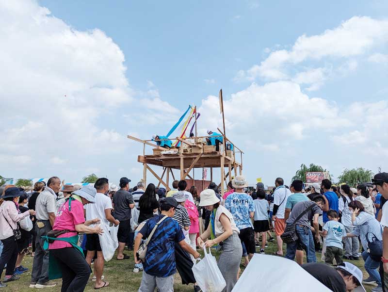 写真：4年ぶりにあゆみ祭りが開催されました。の画像