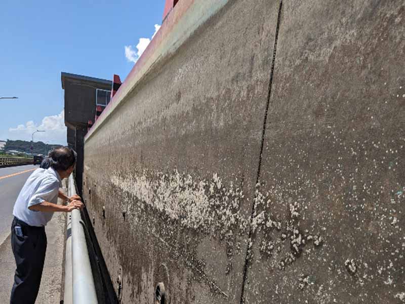 写真：霞ケ浦の逆水門です。の画像