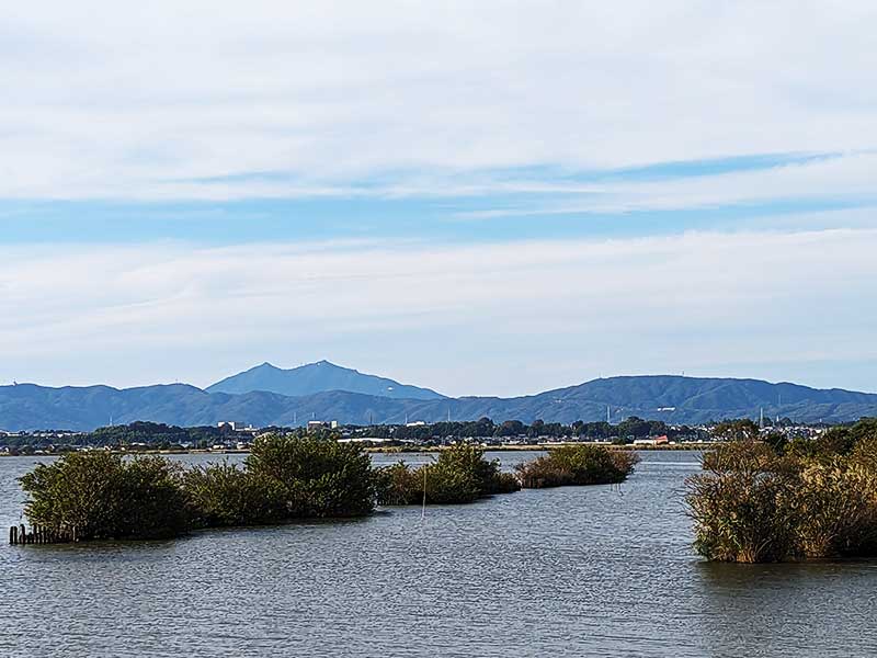 写真:田村から筑波山方面です。の写真