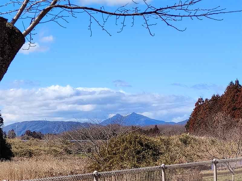 写真：宍倉小多聞寺池から見る筑波山は、66年前の風景のままです。の画像