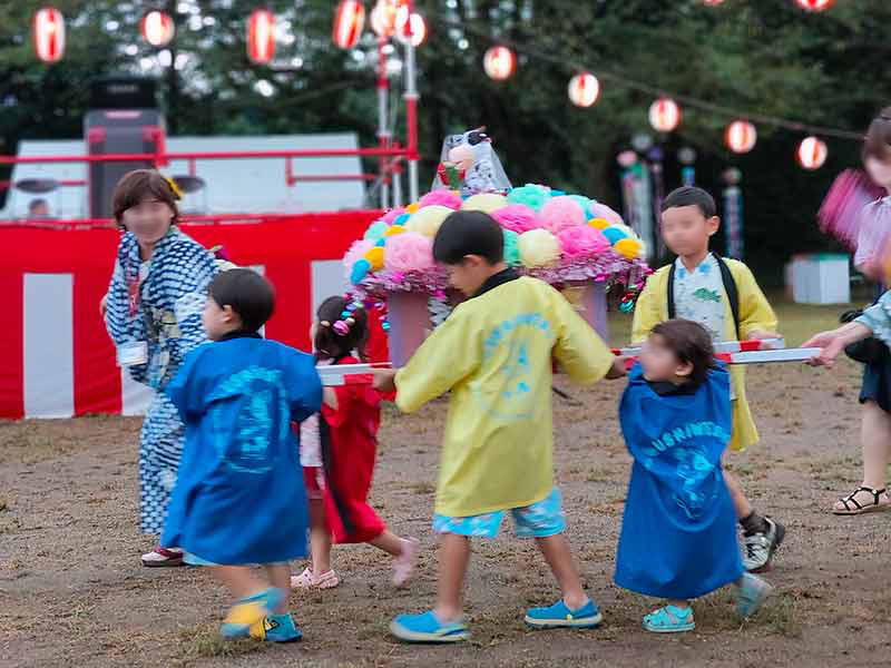 写真：うしわた祭りが開催されました。の画像