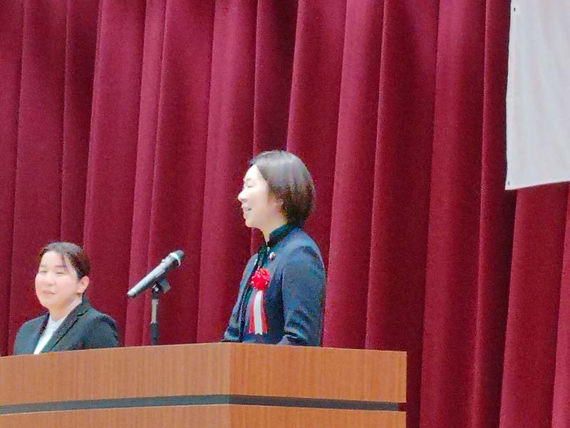 写真:かすみがうら市20歳の集いの写真