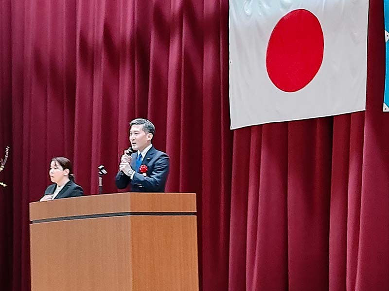 写真:かすみがうら市20歳の集いの写真