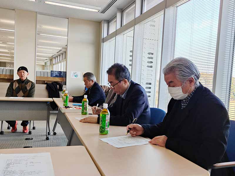 写真:17日帆引き船フォトコンテスト審査会の写真