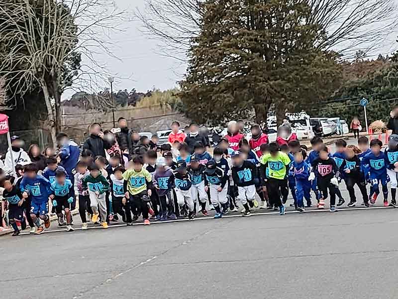 写真:かすみがうら市民マラソンの写真