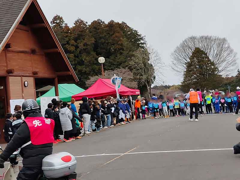 写真:かすみがうら市民マラソンの写真