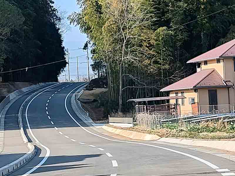 写真:開通ー毘沙門堂バイパス！の写真