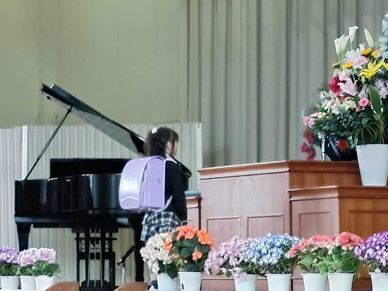 写真:霞ヶ浦北小学校入学式の写真