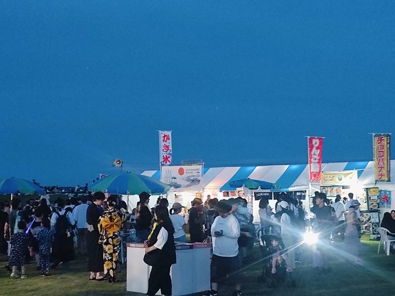 写真:霞ヶ浦あゆみ祭り 花火フィナーレ