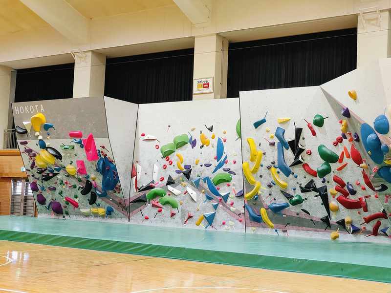 写真:鉾田市生涯学習館とくしゅくの杜・スポーツクライミングセンター
