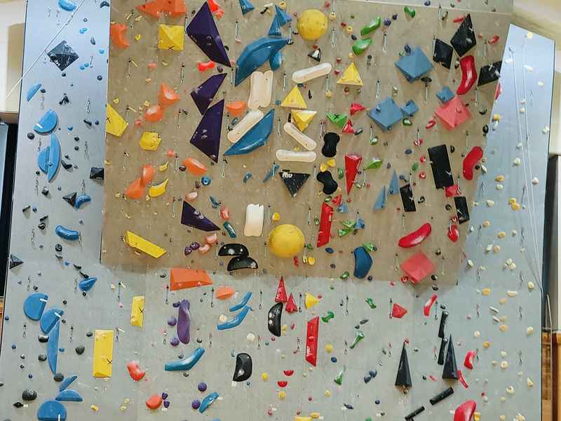 写真:鉾田市生涯学習館とくしゅくの杜・スポーツクライミングセンター