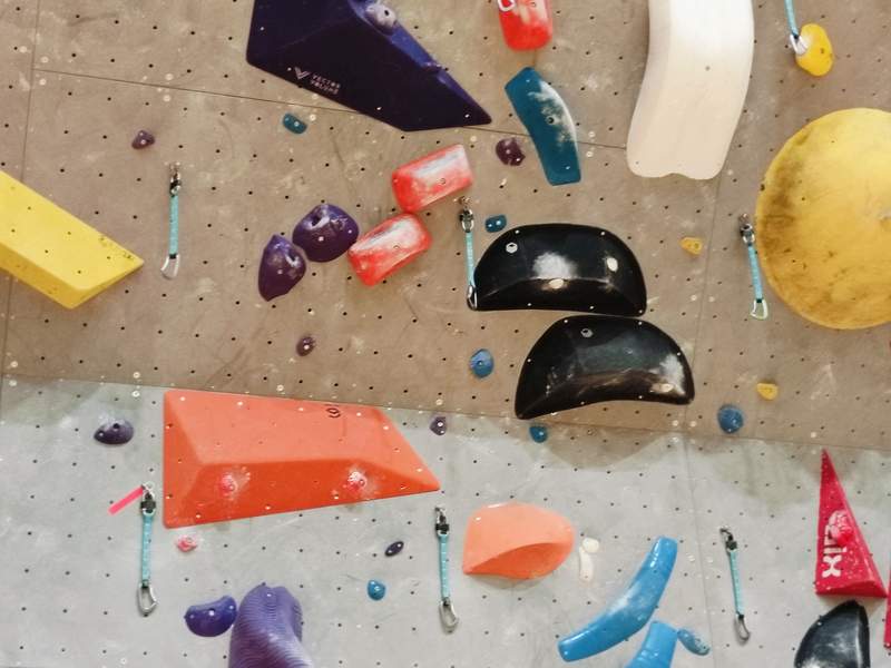 写真:鉾田市生涯学習館とくしゅくの杜・スポーツクライミングセンター