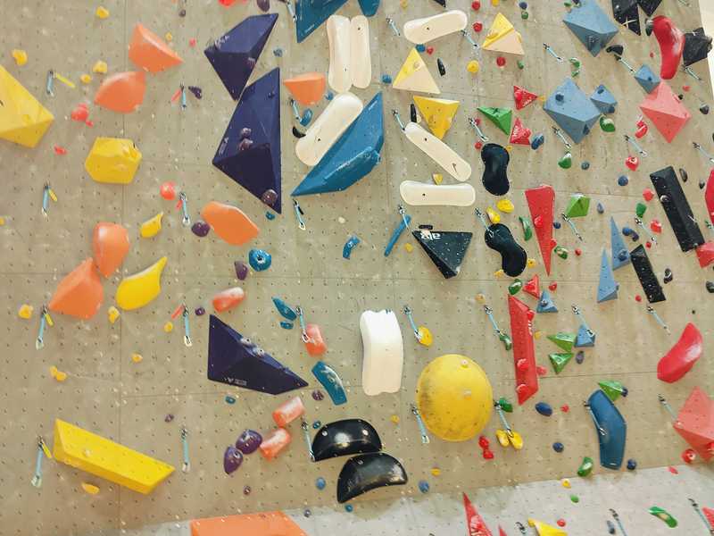 写真:鉾田市生涯学習館とくしゅくの杜・スポーツクライミングセンター